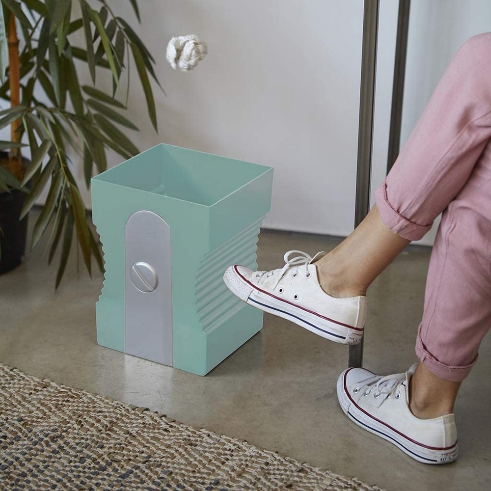 Balvi paper basket Sharpener turquoise plastic sharpener Balvi